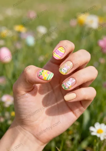 Glossy Nail Design #1127 Image