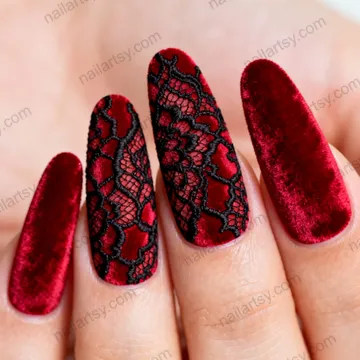 Round Nail Design #593 Image