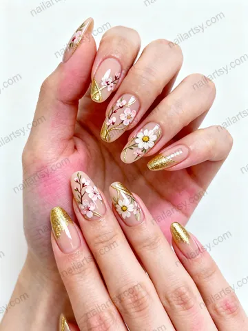 Glossy Nail Design #1018 Image
