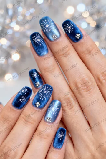 Pearl Nail Design #924 Image