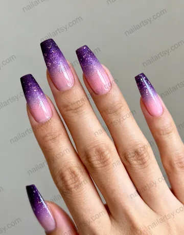 Glitter Nail Design #104 Image