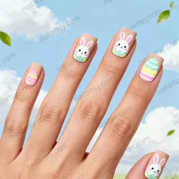 Easter Nail Design #193 Image