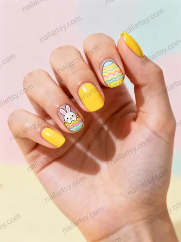 Easter Nail Design #392 Image