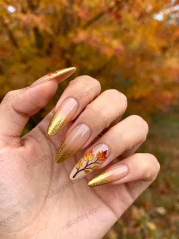 Ombre Nail Design #975 Image