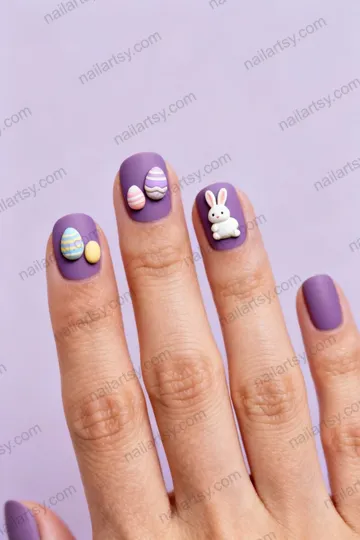 3D Nail Design #582 Image