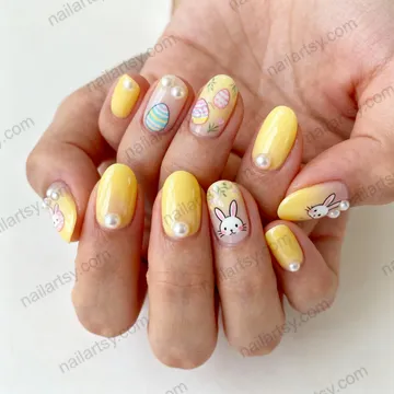 Pearl Nail Design #374 Image