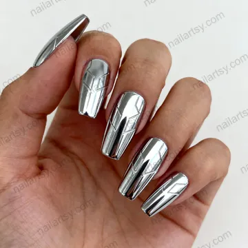 Dip Powder Nail Design #1011 Image