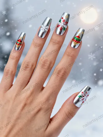 Christmas Nail Design #1034 Image