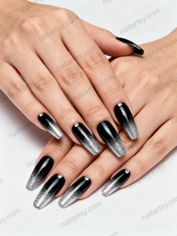 Ombre Nail Design #1061 Image