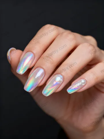Aurora Nail Design #313 Image
