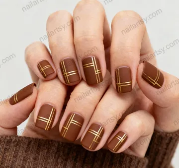 Dip Powder Nail Design #1086 Image