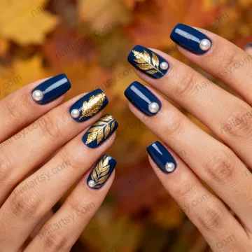 Pearl Nail Design #59 Image