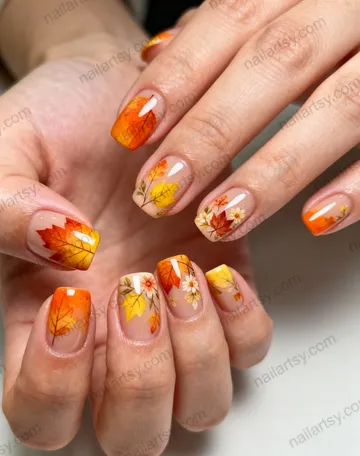 Press On Nail Design #1074 Image