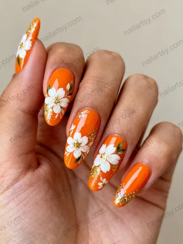 Press On Nail Design #1060 Image