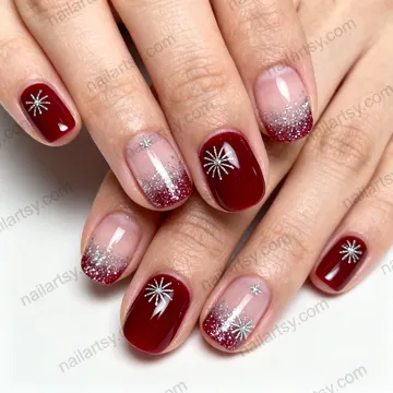 Round Nail Design #972 Image
