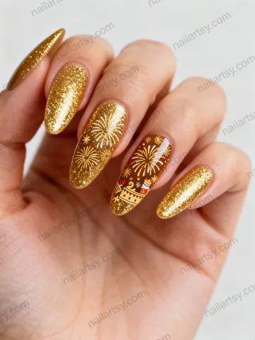 Edge Nail Design #541 Image