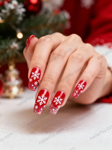 Christmas Nail Design #643 Image