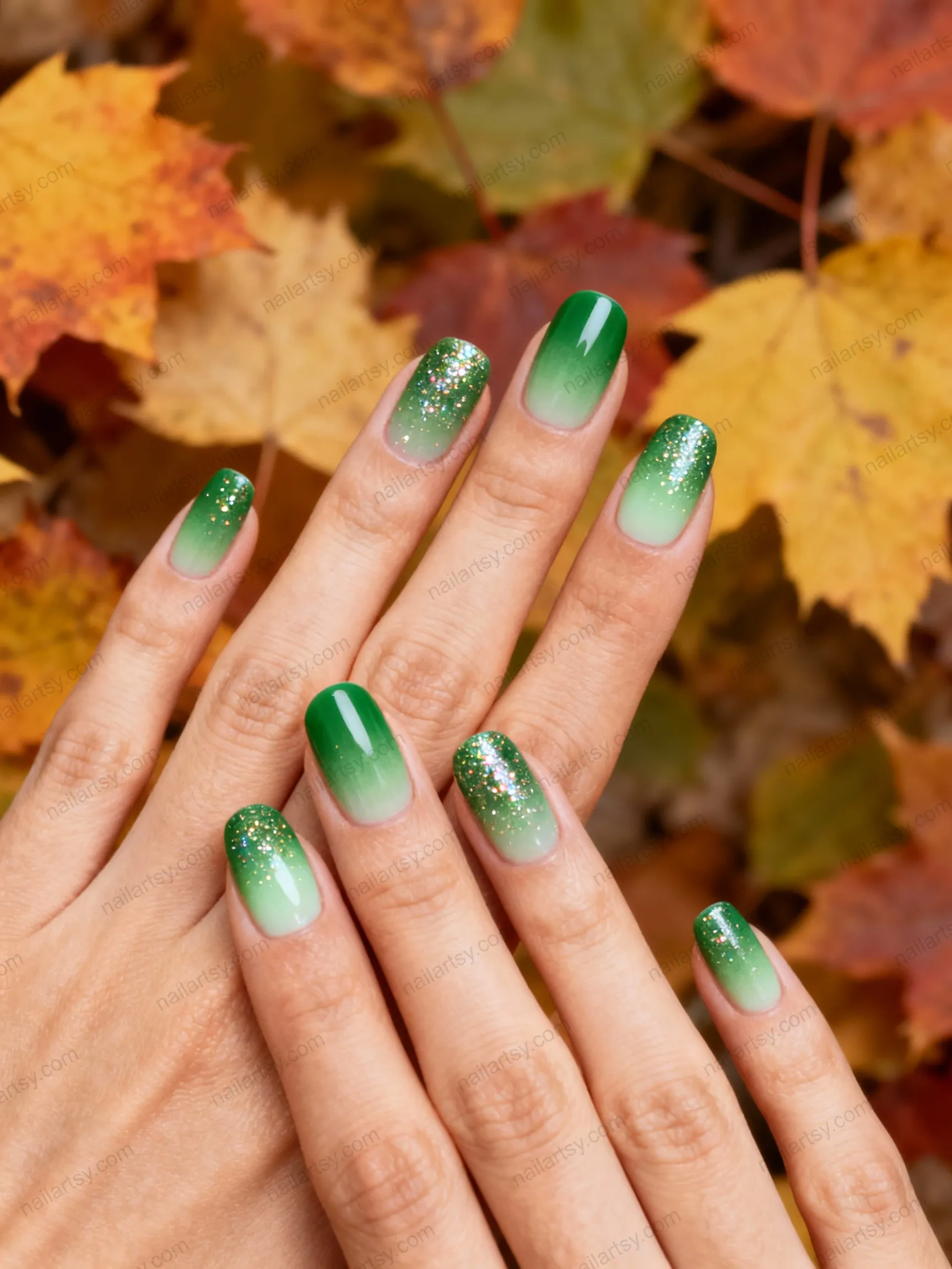 2025 Autumn Nail Design #4