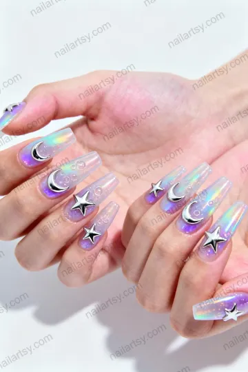 3D Nail Design #684 Image
