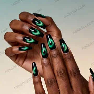 Acrylic Nail Design #993 Image