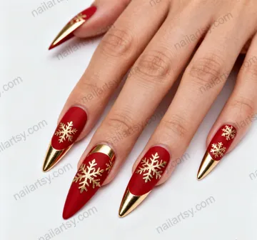 Acrylic Nail Design #1094 Image