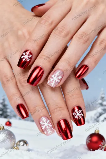 Christmas Nail Design #976 Image