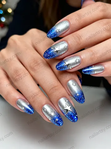 New Year Nail Design #761 Image