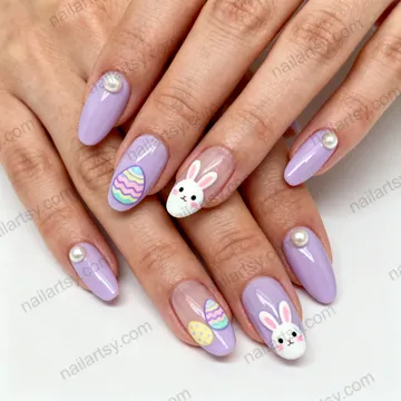 Easter Nail Design #495 Image
