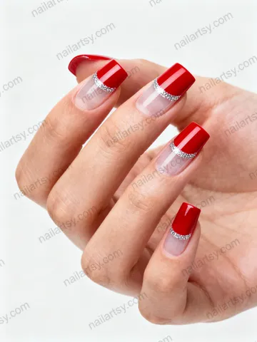 French Nail Design #299 Image
