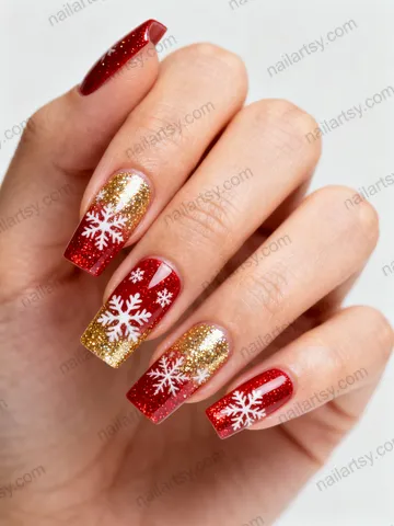 Glitter Nail Design #100 Image