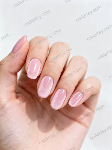 Oval Nail Design #963 Image