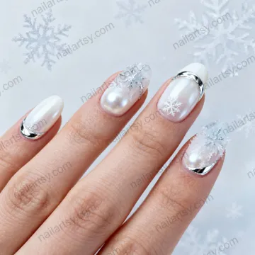 Pearl Nail Design #362 Image