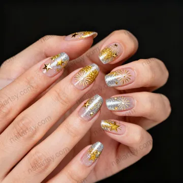 Dip Powder Nail Design #1006 Image