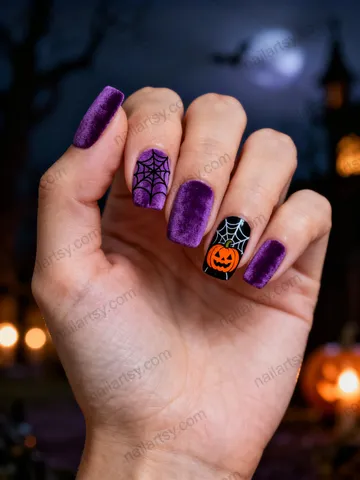 Squoval Nail Design #954 Image