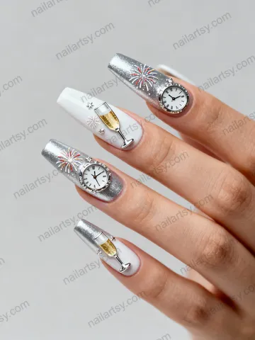 3D Nail Design #689 Image