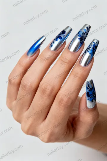 New Year Nail Design #795 Image