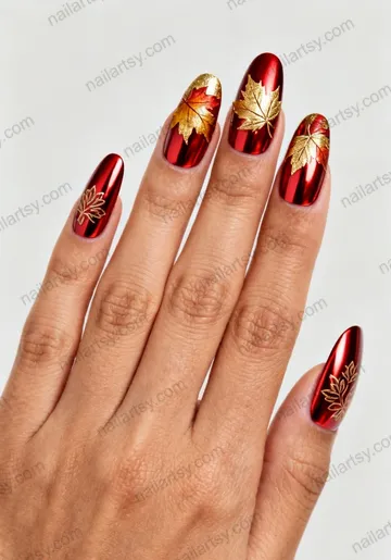 Press On Nail Design #1084 Image