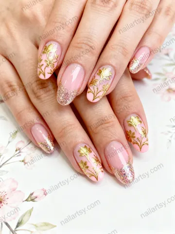 French Nail Design #811 Image