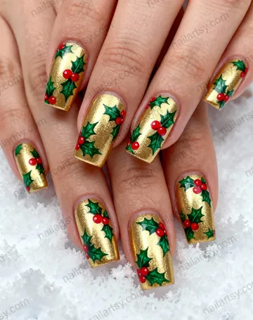 Christmas Nail Design #1102 Image