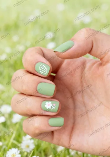 Dip Powder Nail Design #1132 Image
