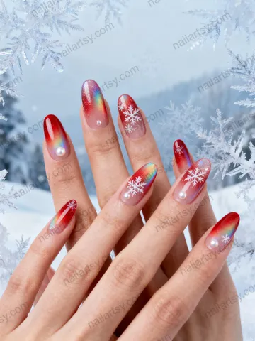 Aurora Nail Design #307 Image