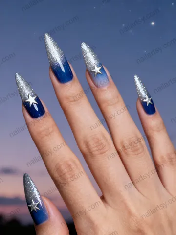3D Nail Design #666 Image