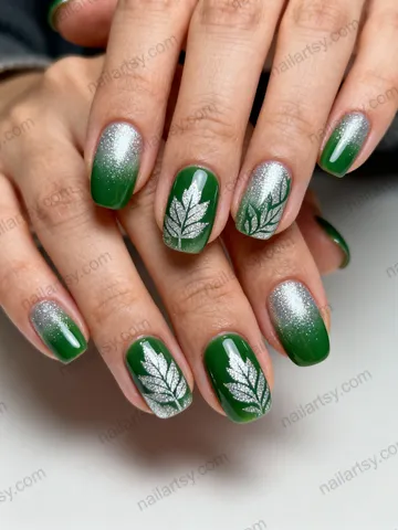 Autumn Nail Design #840 Image