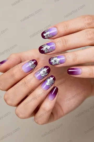 Round Nail Design #591 Image