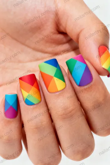 Dip Powder Nail Design #1004 Image