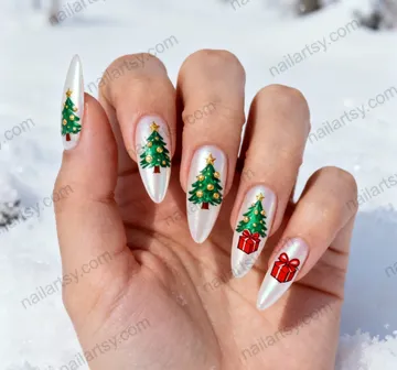 Christmas Nail Design #1105 Image