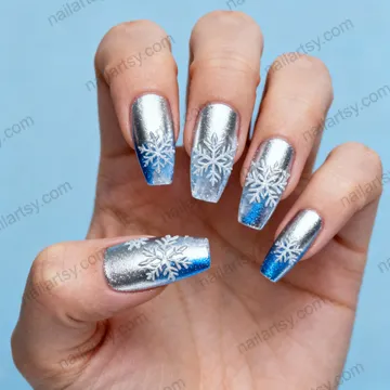 Dip Powder Nail Design #1001 Image