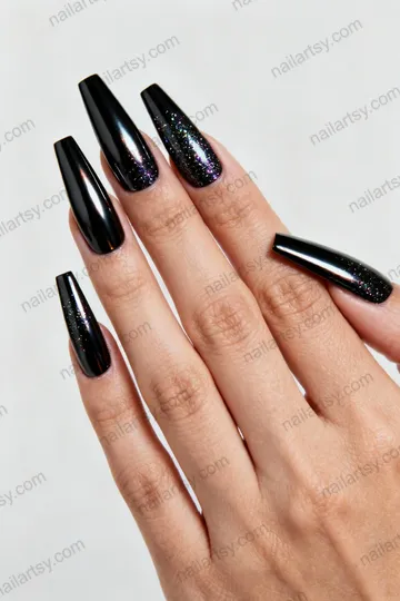 Coffin Nail Design #995 Image