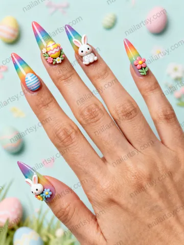3D Nail Design #275 Image
