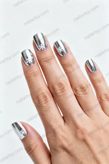 Chrome Nail Design #769 Image